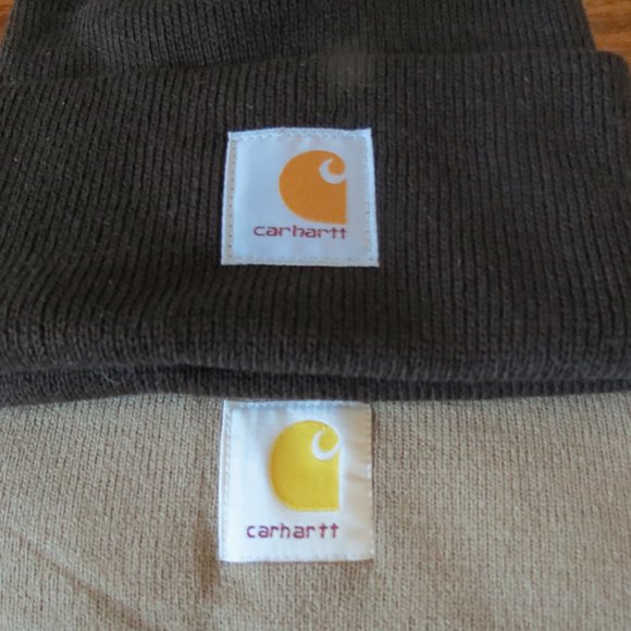 Carhartt Beanie Handmade in USA Pom Cap